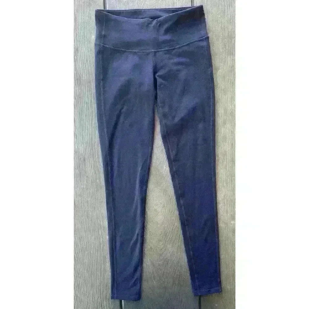 ATHLETA Chaturanga Tight Women XS Leggings Yoga Athletic Purple #919052